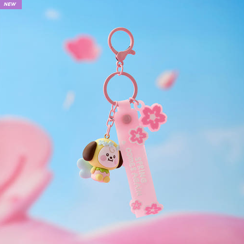 BT21 - BABY SPRING FAIRY FIGURE KEYRING