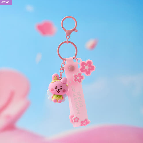 BT21 - BABY SPRING FAIRY FIGURE KEYRING