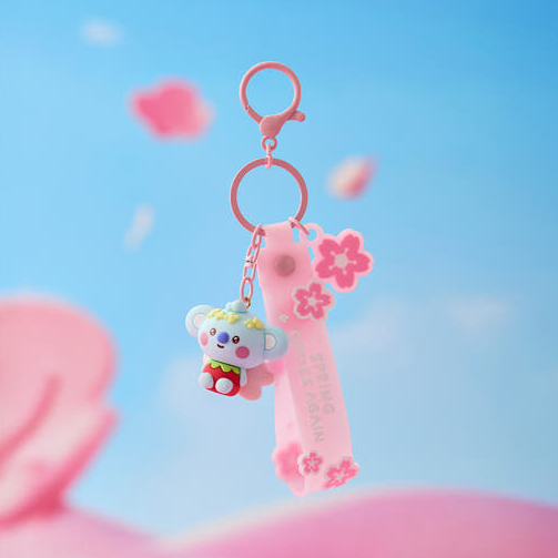 BT21 - BABY SPRING FAIRY FIGURE KEYRING