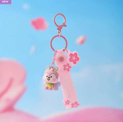 BT21 - BABY SPRING FAIRY FIGURE KEYRING