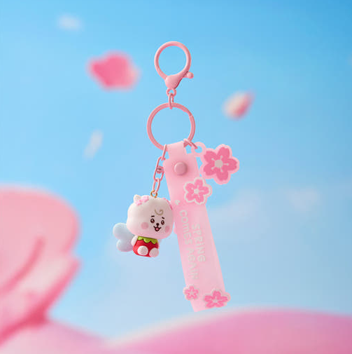 BT21 - BABY SPRING FAIRY FIGURE KEYRING