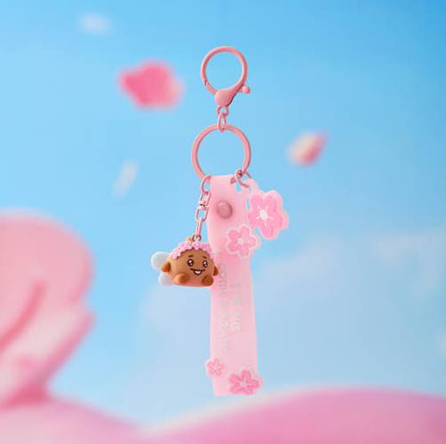 BT21 - BABY SPRING FAIRY FIGURE KEYRING