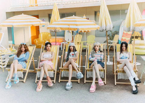 [POSTER 382-384] (G)I-DLE - I SWAY 7TH MINI ALBUM