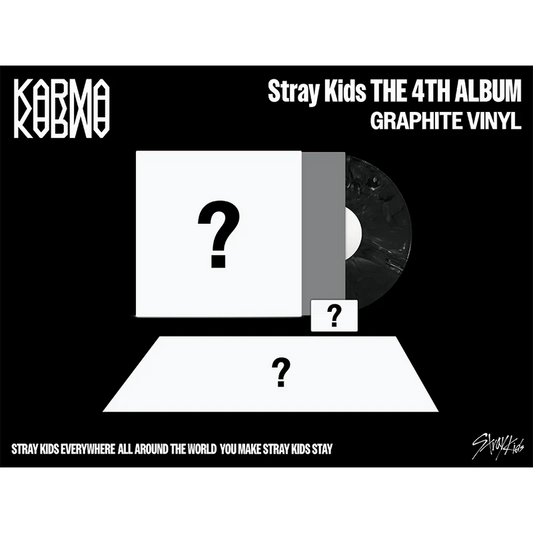 [Pre-Order] STRAY KIDS - KARMA (GRAPHITE VINYL)