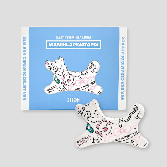 [Pre-Order] ILLIT - MAMIHLAPINATAPAI 4TH MINI ALBUM GUA SHA CERAMIC OBJET VER