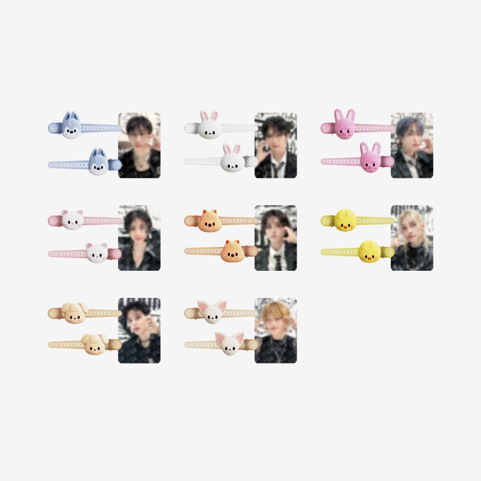 [Pre-Order] STRAY KIDS - dominATE SEOUL WORLD TOUR OFFICIAL MD SKZOO HAIR CLIP