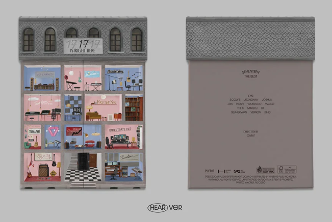 SEVENTEEN - 17 IS RIGHT HERE BEST ALBUM PHOTOBOOK
