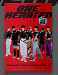 AMPERS&ONE - ONE HEARTED 2ND SINGLE ALBUM