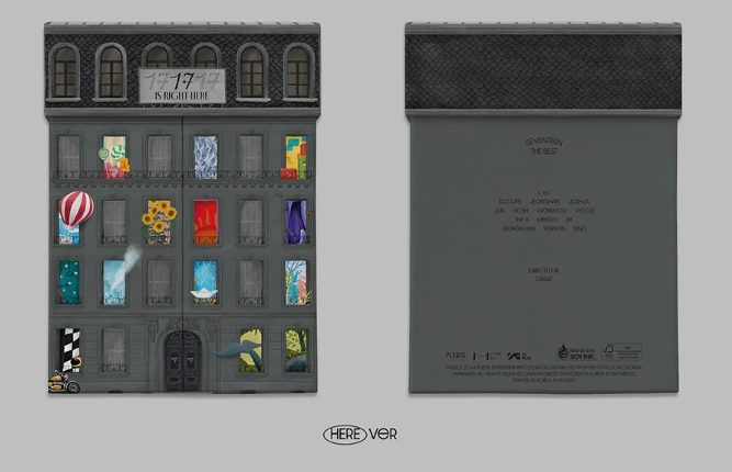 SEVENTEEN - 17 IS RIGHT HERE BEST ALBUM PHOTOBOOK