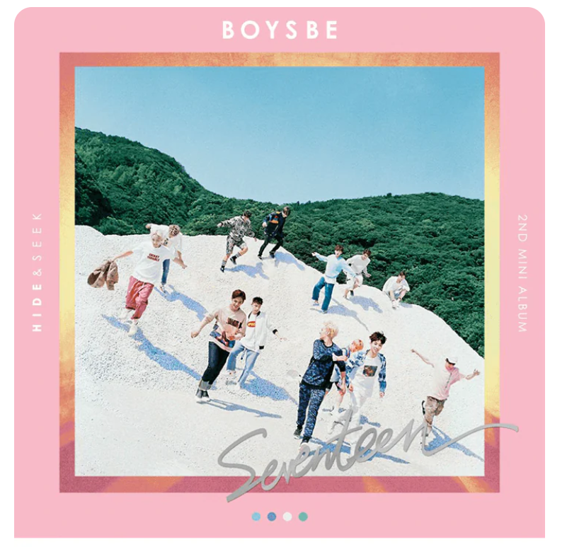 Seventeen - 2nd Mini Album 'BOYS BE'