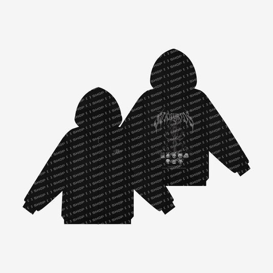 [Pre-Order] STRAY KIDS - DOMINATE WORLD TOUR OFFICIAL MD EVIL SKZOO HOOD ZIP-UP