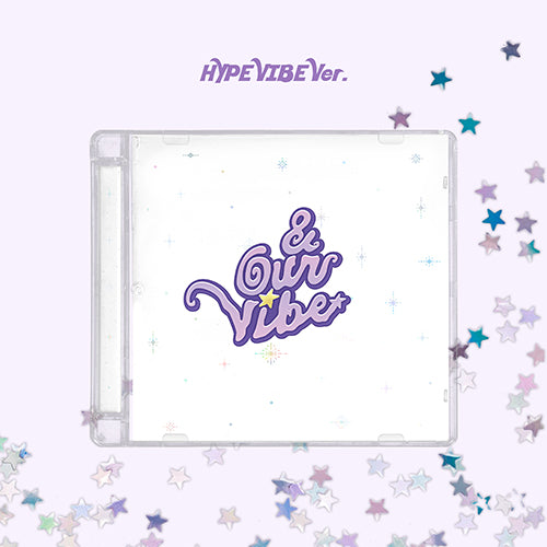 [Pre-Order] SAY MY NAME - &OUR VIBE 3RD EP ALBUM HYBE VIBE VER