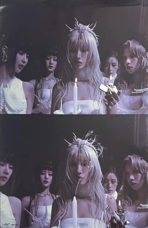 [POSTER 343-345] I-DLE - 8TH MINI ALBUM STANDARD