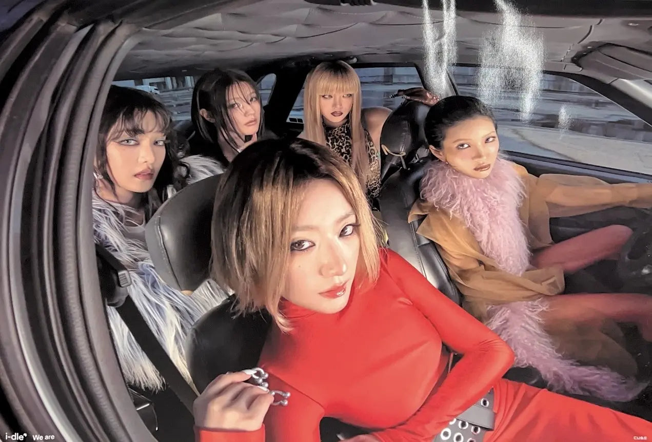 [POSTER 343-345] I-DLE - 8TH MINI ALBUM STANDARD