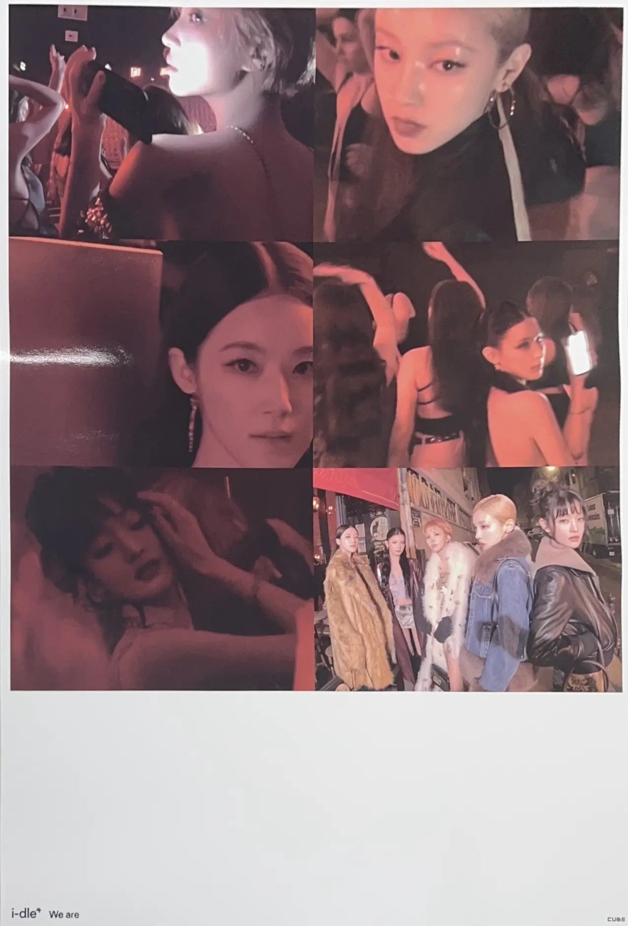 [POSTER 343-345] I-DLE - 8TH MINI ALBUM STANDARD