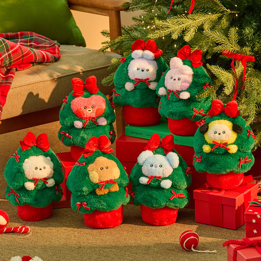 BT21 - MININI PETIT HOLIDAY TREE PLUSH DOLL