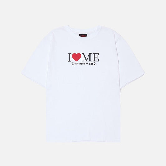 NCT JAEMIN - NARCISSISM & ITZAVIBE COLLABORATION OFFICIAL MD I LOVE ME T-SHIRT