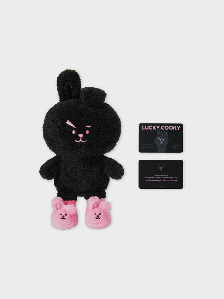 [Pre-Order] BT21 LUCKY COOKY DOLL BLACK EDITION