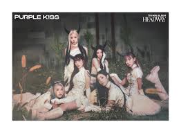 [POSTER 380-381] PURPLE KISS - HEADWAY 7TH MINI ALBUM