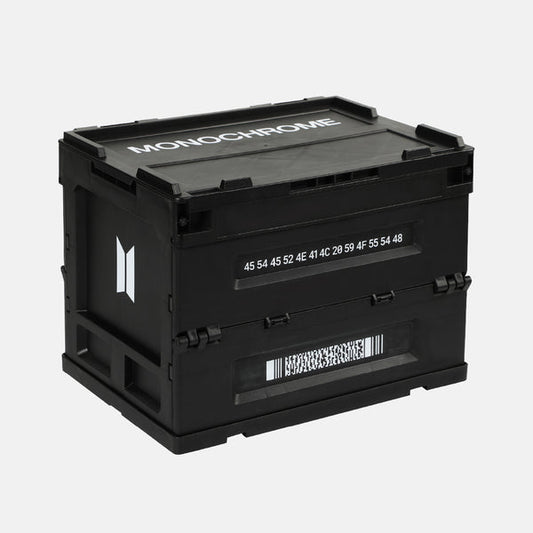 BTS - POP UP : MONOCHROME OFFICIAL MD - Storage Box
