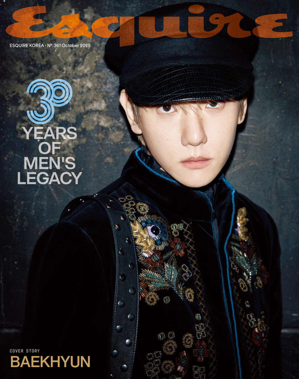 [Pre-Order] BAEKHYUN (EXO) & JUNGWOO (NCT) & NMIXX - ESQUIRE OCTOBER 2025