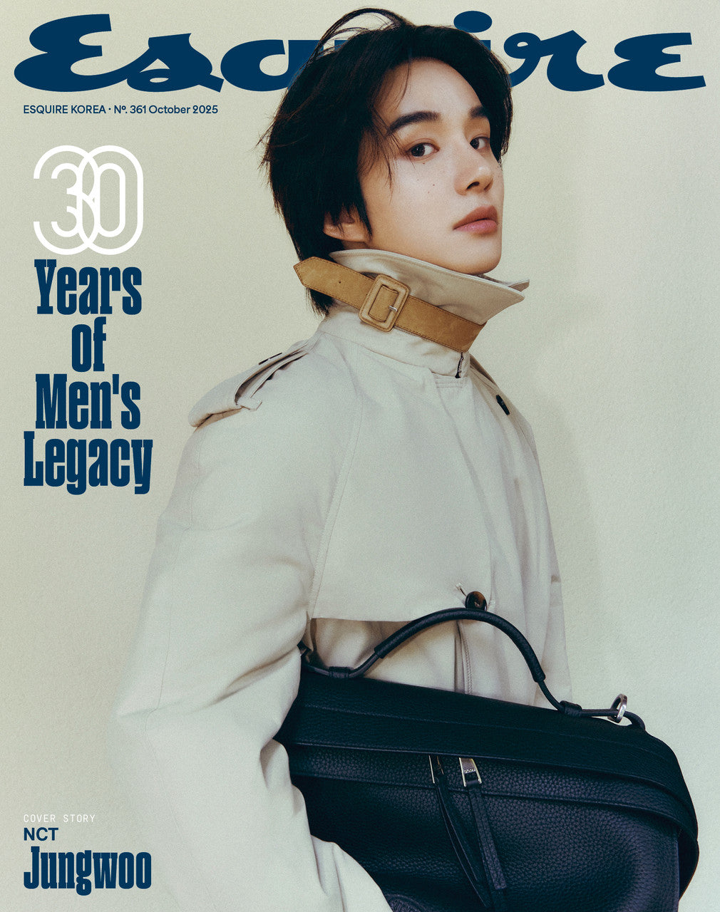 [Pre-Order] BAEKHYUN (EXO) & JUNGWOO (NCT) & NMIXX - ESQUIRE OCTOBER 2025