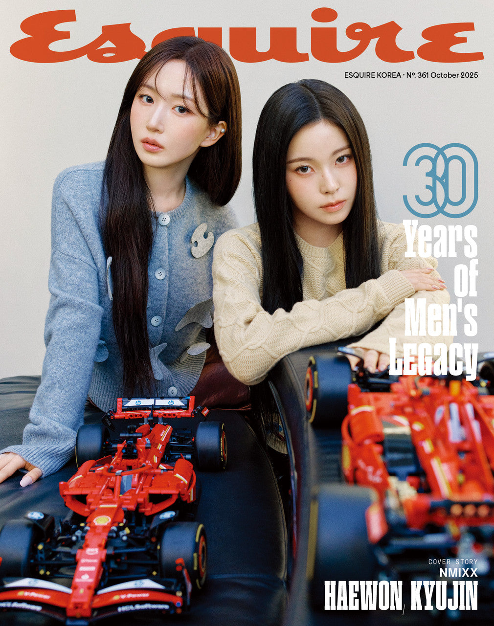[Pre-Order] BAEKHYUN (EXO) & JUNGWOO (NCT) & NMIXX - ESQUIRE OCTOBER 2025