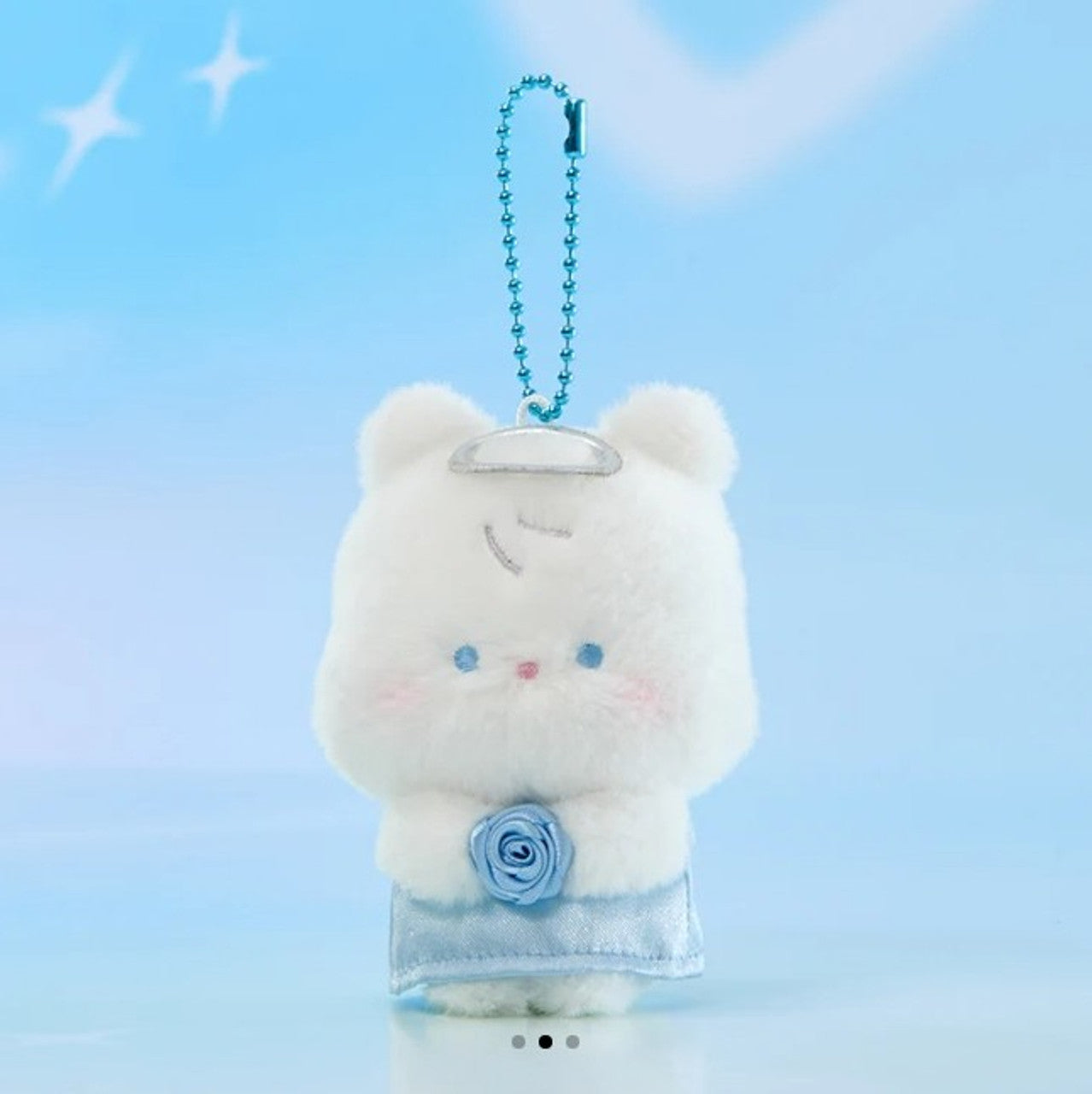 [Pre-Order] ZB1 - ZERONI ANGEL PLUSH KEYRING