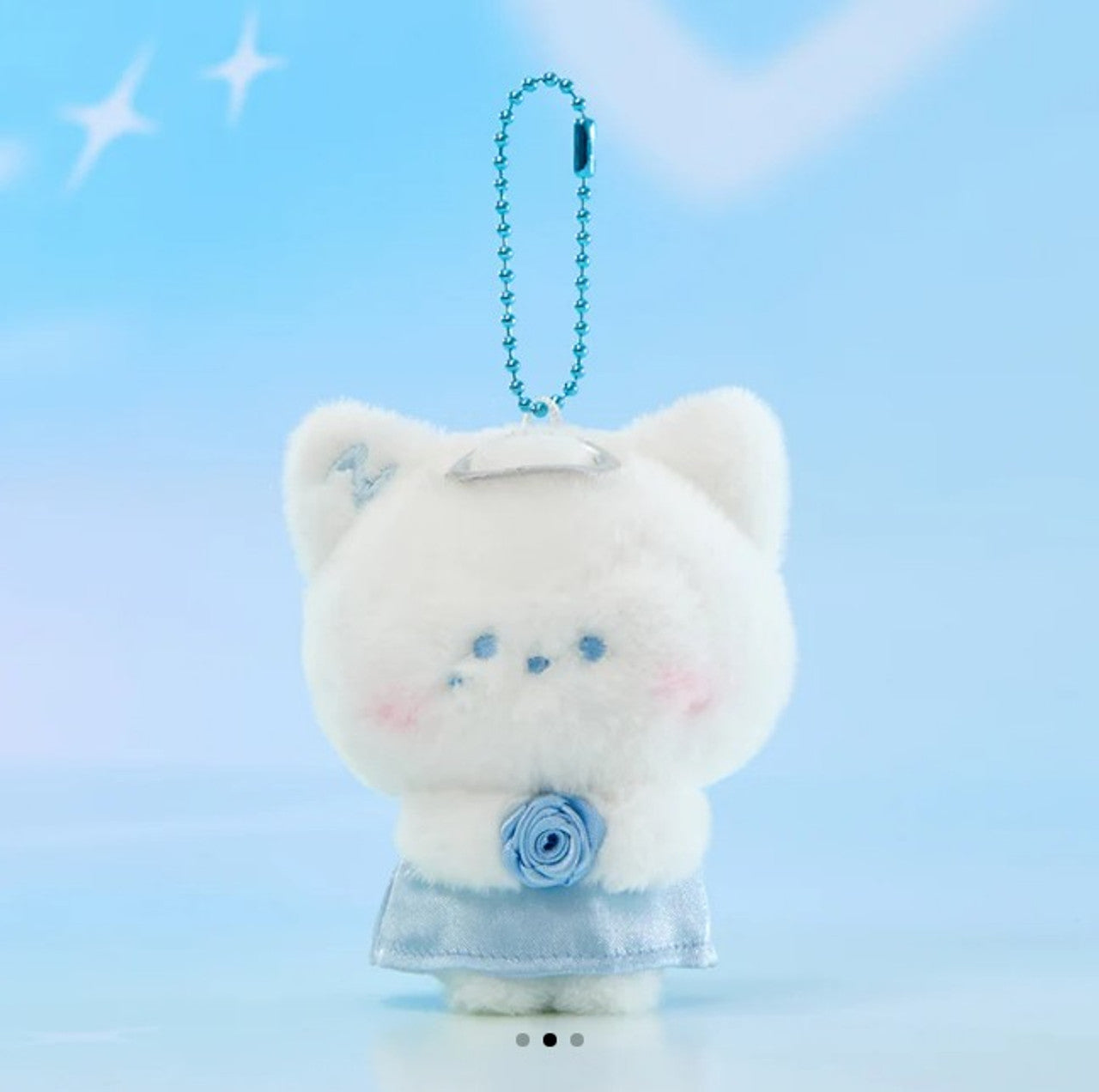 [Pre-Order] ZB1 - ZERONI ANGEL PLUSH KEYRING