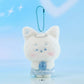 [Pre-Order] ZB1 - ZERONI ANGEL PLUSH KEYRING