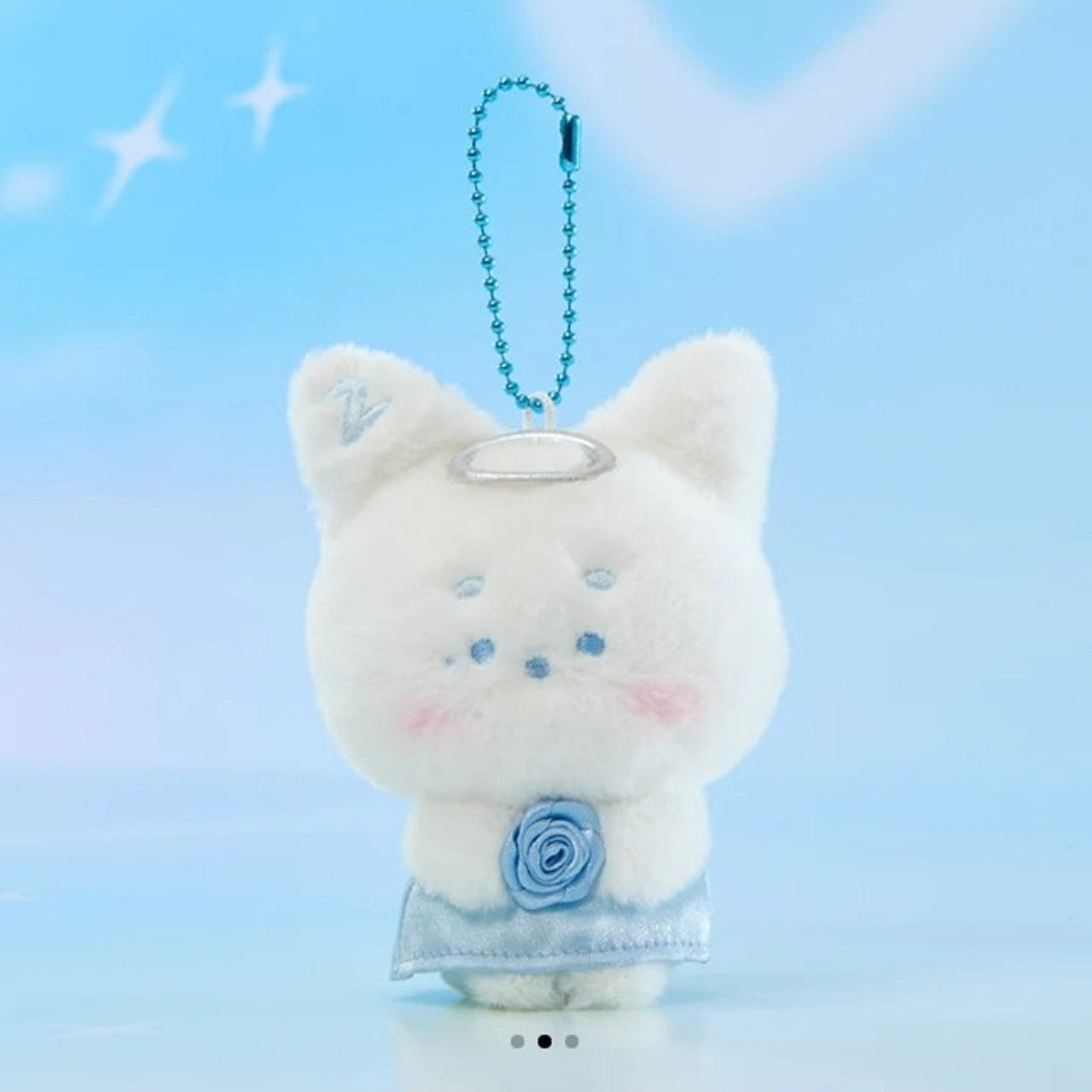 [Pre-Order] ZB1 - ZERONI ANGEL PLUSH KEYRING