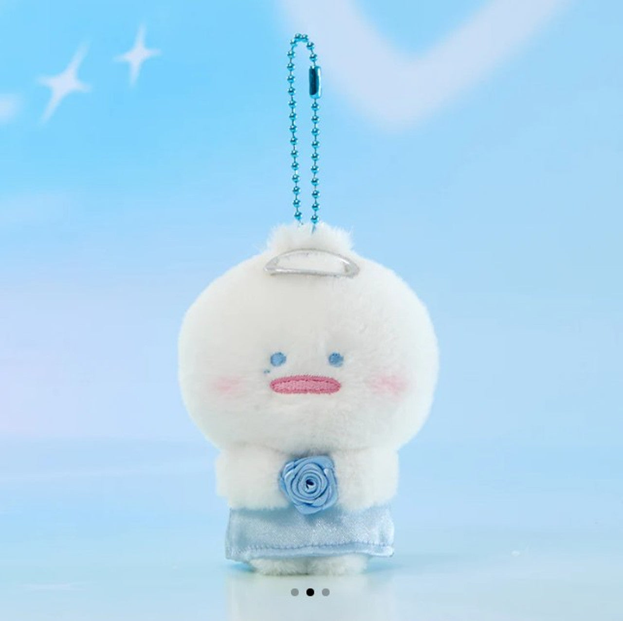 [Pre-Order] ZB1 - ZERONI ANGEL PLUSH KEYRING