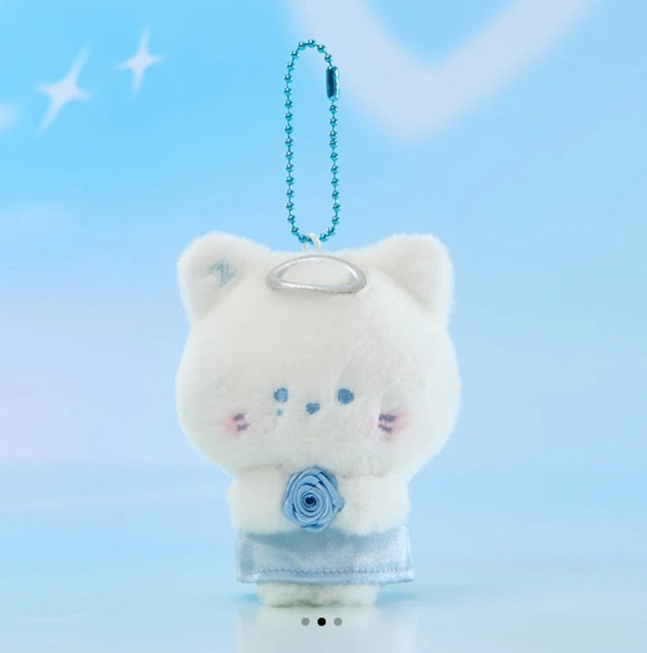 [Pre-Order] ZB1 - ZERONI ANGEL PLUSH KEYRING