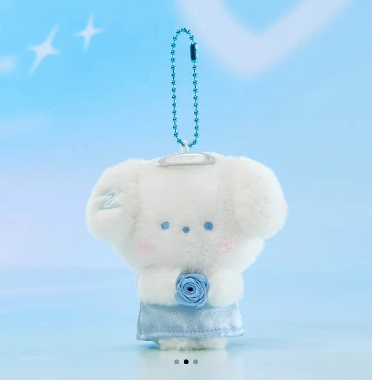 [Pre-Order] ZB1 - ZERONI ANGEL PLUSH KEYRING