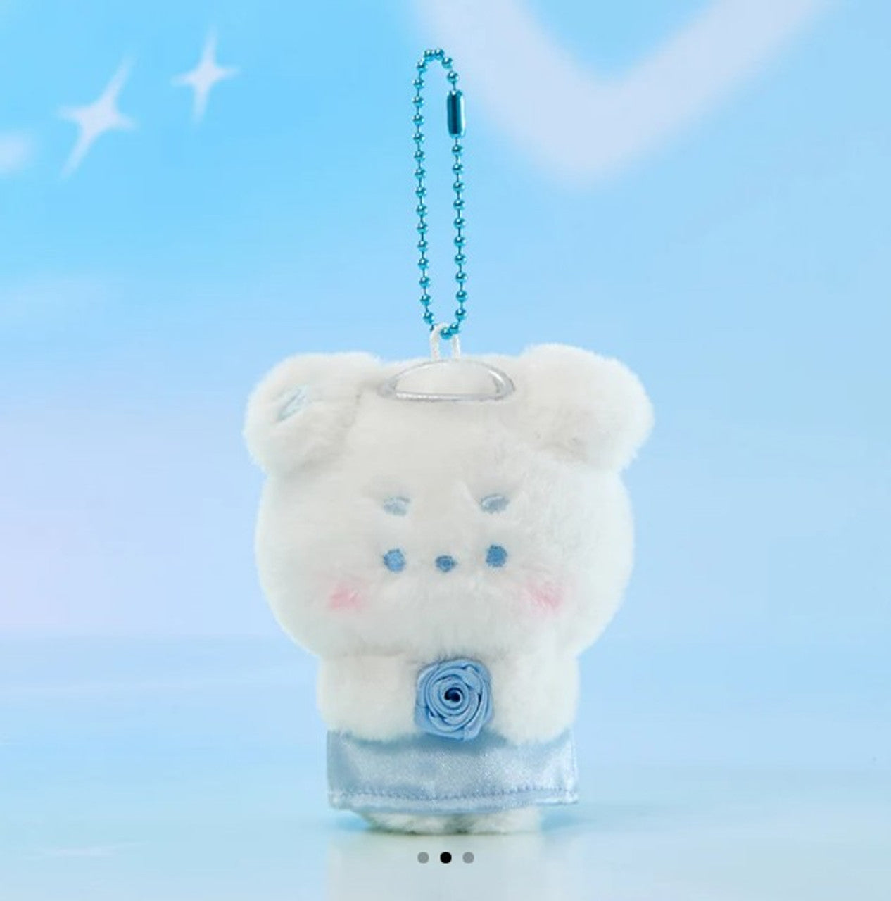 [Pre-Order] ZB1 - ZERONI ANGEL PLUSH KEYRING