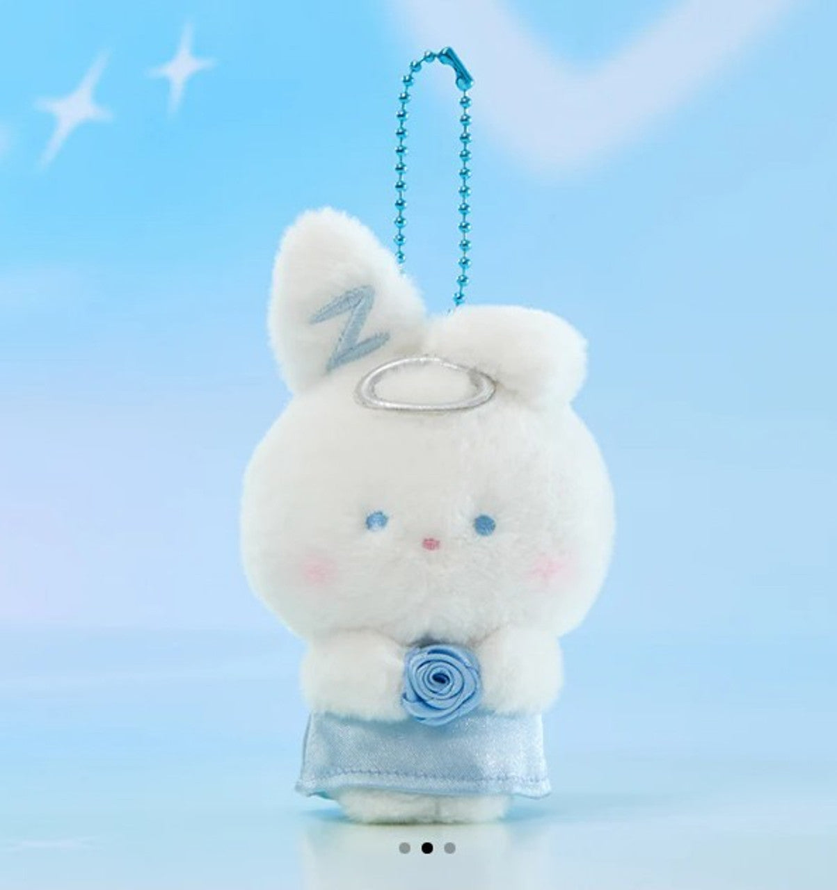 [Pre-Order] ZB1 - ZERONI ANGEL PLUSH KEYRING