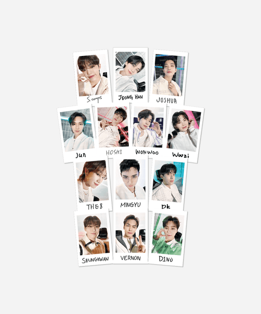 [Pre-Order] SEVENTEEN - TOUR FOLLOW' AGAIN TO JAPAN OFFICIAL MD INSTANT PHOTO STICKER CARD