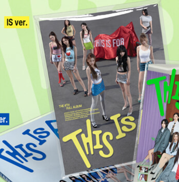 TWICE - THIS IS FOR 4TH FULL ALBUM STANDARD