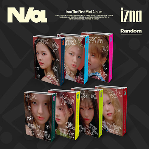 [Pre-Order] IZNA - N/a 1ST MINI ALBUM IZNA VER