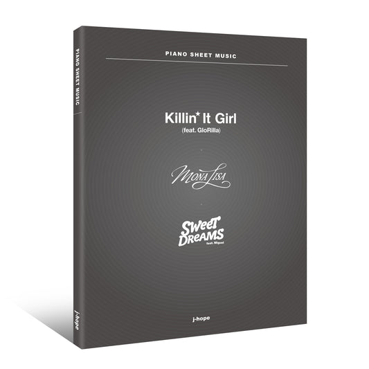 [Pre-Order] BTS J-HOPE - PIANO SHEET MUSIC : J-HOPE (PACKAGE)