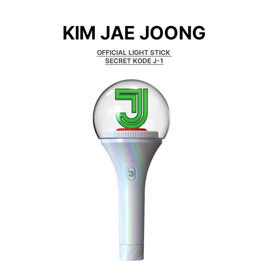 KIM JAEJOONG - OFFICIAL LIGHT STICK SECRET KODE J-1