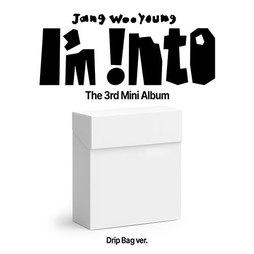 [Pre-Order] JANG WOOYOUNG - I'M INTO 3RD MINI ALBUM DRIP BAG VER
