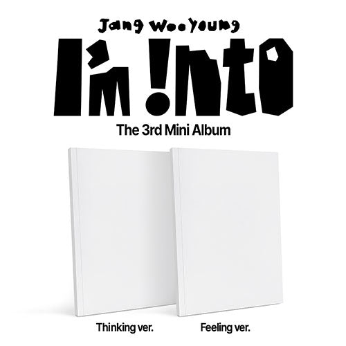 [Pre-Order] JANG WOOYOUNG - I'M INTO 3RD MINI ALBUM STANDARD