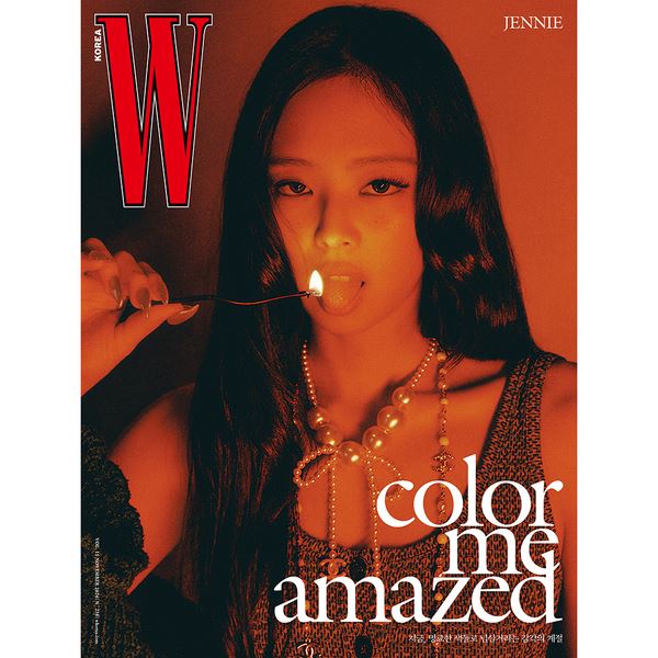 [Pre-Order] JENNIE (BLACKPINNK) W Magazine Vol.11 2024