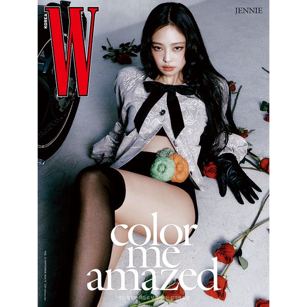 [Pre-Order] JENNIE (BLACKPINNK) W Magazine Vol.11 2024