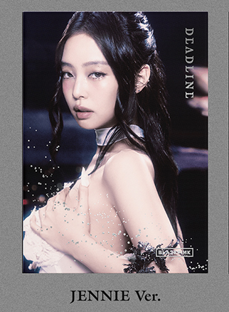BLACKPINK - DEADLINE 3RD MINI ALBUM SILVER
