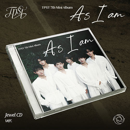 [Pre-Order] TEMPEST - AS I AM 7TH MINI ALBUM JEWEL VER