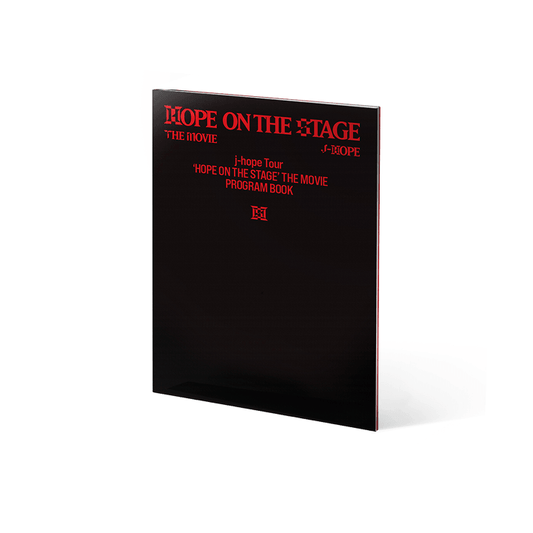 [Pre-Order] BTS J-HOPE - HOPE ON THE STAGE THE MOVIE TOUR PROGRAM BOOK