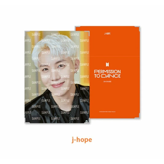 BTS Permission to Dance PREMIUM PHOTO J-Hope