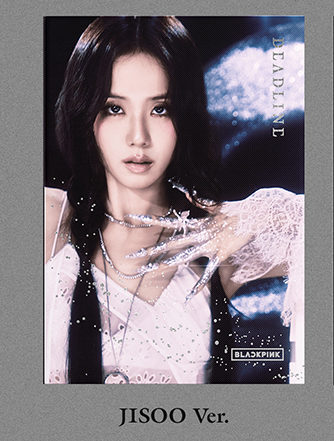 BLACKPINK - DEADLINE 3RD MINI ALBUM SILVER